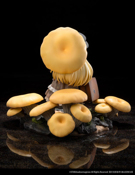 Reverse Studio Mushroom Girls Series No.3 Pleurotus Citrinopileatus 1/1 Figure