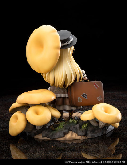 Reverse Studio Mushroom Girls Series No.3 Pleurotus Citrinopileatus 1/1 Figure