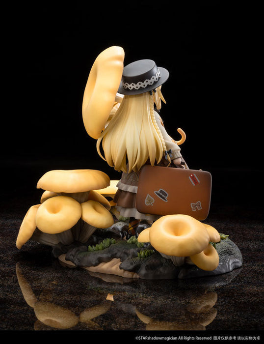 Reverse Studio Mushroom Girls Series No.3 Pleurotus Citrinopileatus 1/1 Figure