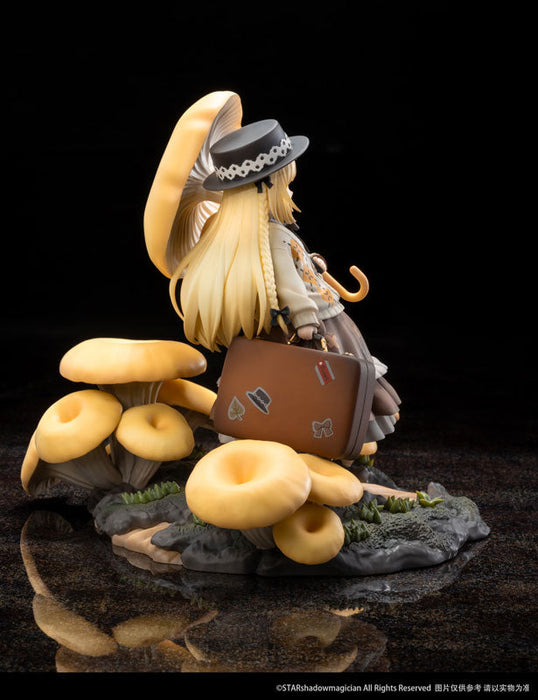 Reverse Studio Mushroom Girls Series No.3 Pleurotus Citrinopileatus 1/1 Figure