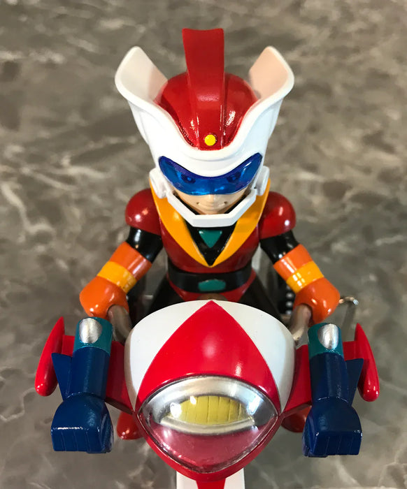 PLEX EXTricycle Great Mazinger Tetsuya Tsurugi B Type Soft Vinyl Figure JAPAN