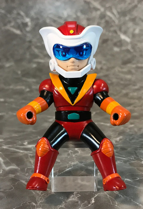 PLEX EXTricycle Great Mazinger Tetsuya Tsurugi B Type Soft Vinyl Figure JAPAN