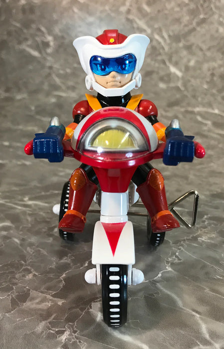 PLEX EXTricycle Great Mazinger Tetsuya Tsurugi B Type Soft Vinyl Figure JAPAN