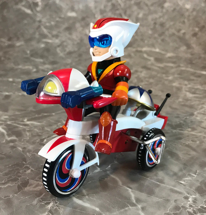 PLEX EXTricycle Great Mazinger Tetsuya Tsurugi B Type Soft Vinyl Figure JAPAN