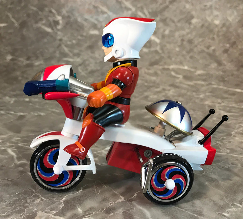 PLEX EXTricycle Great Mazinger Tetsuya Tsurugi B Type Soft Vinyl Figure JAPAN