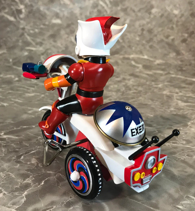 PLEX EXTricycle Great Mazinger Tetsuya Tsurugi B Type Soft Vinyl Figure JAPAN