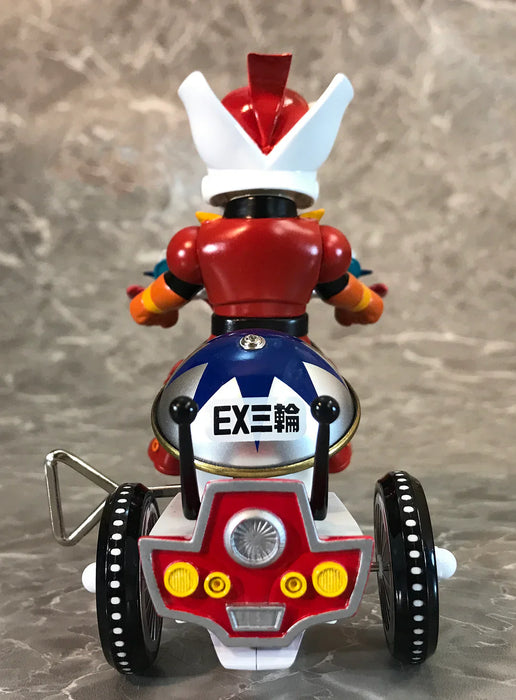 PLEX EXTricycle Great Mazinger Tetsuya Tsurugi B Type Soft Vinyl Figure JAPAN