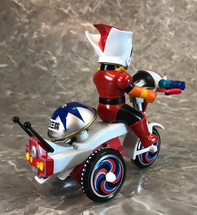 PLEX EXTricycle Great Mazinger Tetsuya Tsurugi B Type Soft Vinyl Figure JAPAN