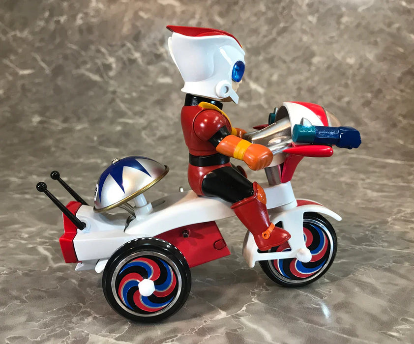 PLEX EXTricycle Great Mazinger Tetsuya Tsurugi B Type Soft Vinyl Figure JAPAN