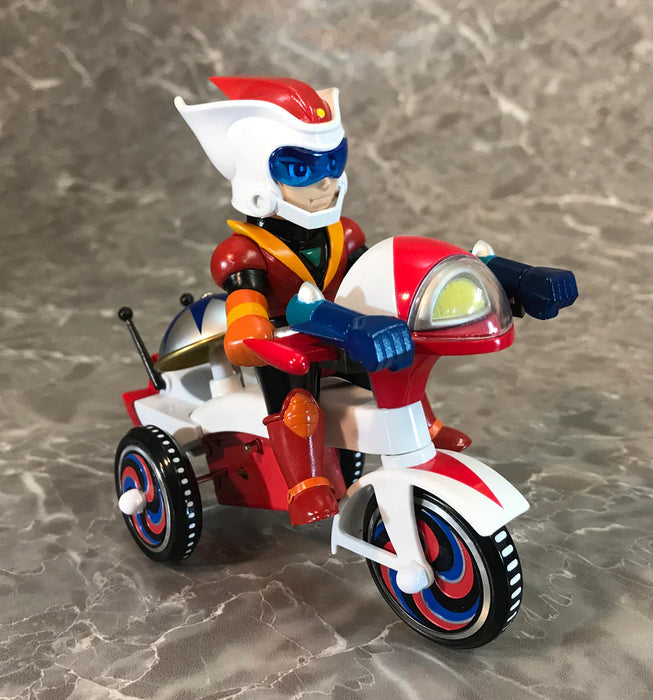 PLEX EXTricycle Great Mazinger Tetsuya Tsurugi B Type Soft Vinyl Figure JAPAN