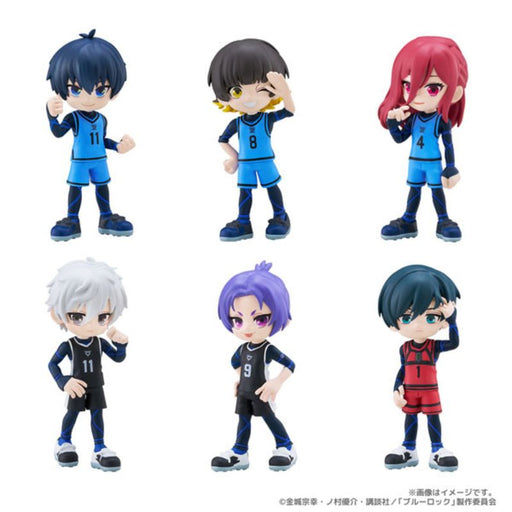 BUSHIROAD PalVerse Blue Lock Figure Complete set JAPAN OFFICIAL