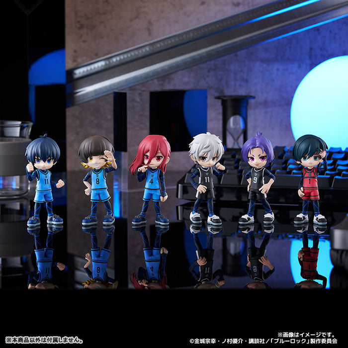 BUSHIROAD PalVerse Blue Lock Figure Complete set JAPAN OFFICIAL