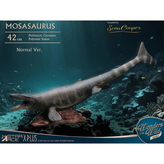 Star Ace Toys Wonders of the Wild Mosasaurus Normal Ver. Figure JAPAN OFFICIAL