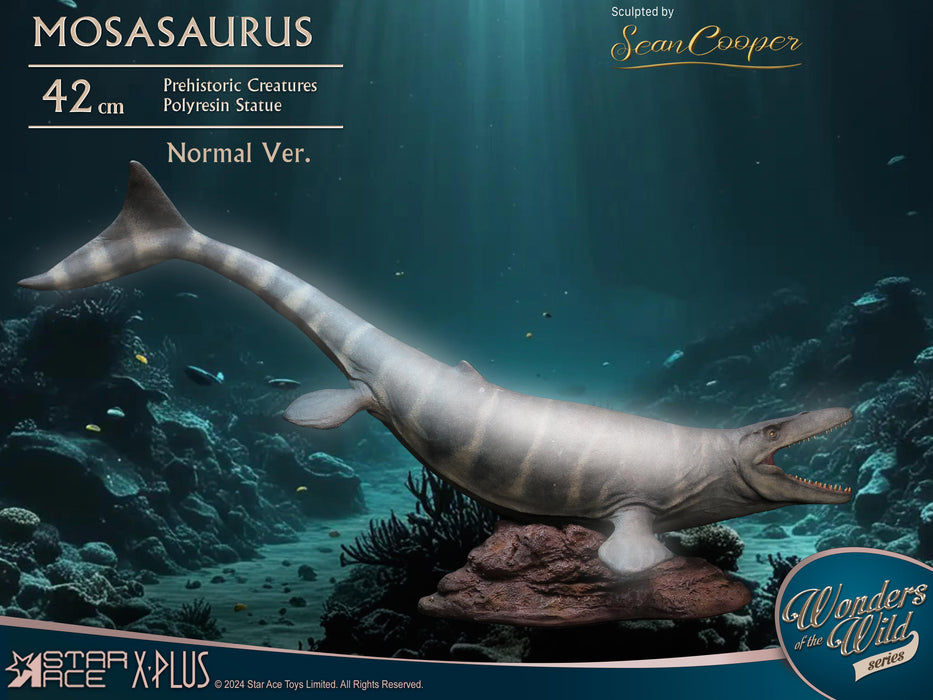 Star Ace Toys Wonders of the Wild Mosasaurus Normal Ver. Figure JAPAN OFFICIAL