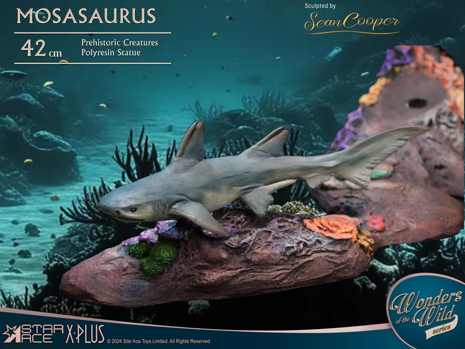 Star Ace Toys Wonders of the Wild Mosasaurus Deluxe Ver. Figure JAPAN OFFICIAL