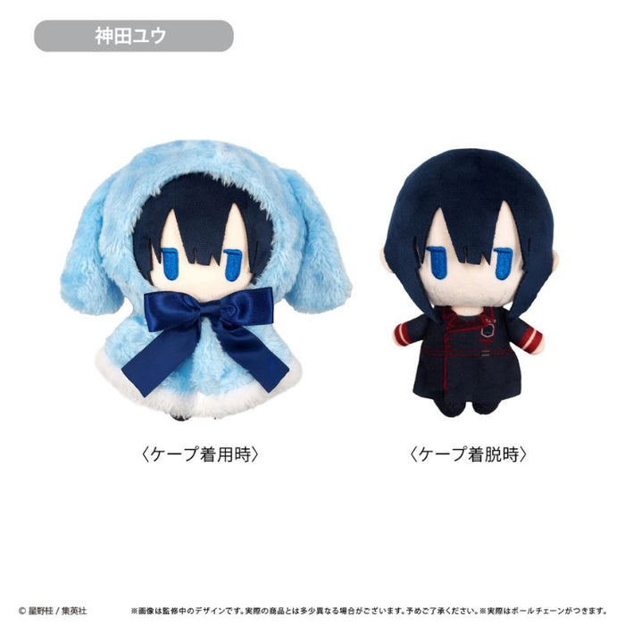 Tapioca Cape Tapinui D.Gray-man Vol.1 Yu Kanda Plush Doll JAPAN OFFICIAL