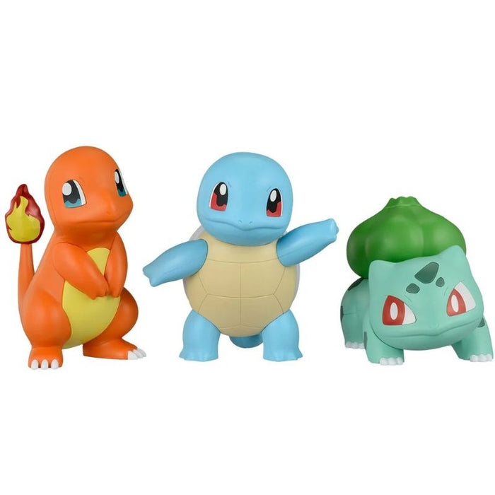 Pokemon Model Kit Collection QUICK!! 11+13+17 Charmander&Bulbasaur&Squirtle 3Set