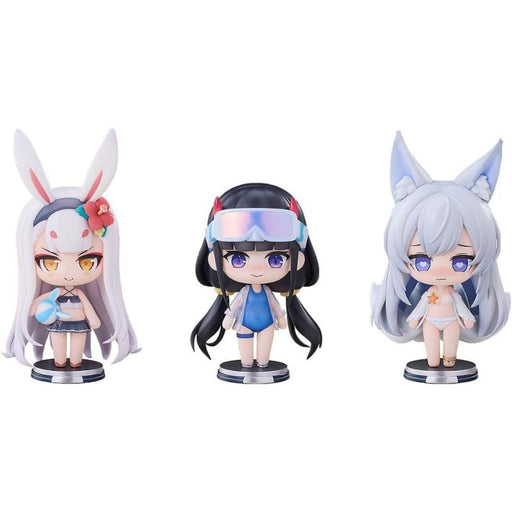 Azur Lane Summer Swimsuit Deformed Figure Vol.1 Shimakaze&Noshiro&Shinano 3Set