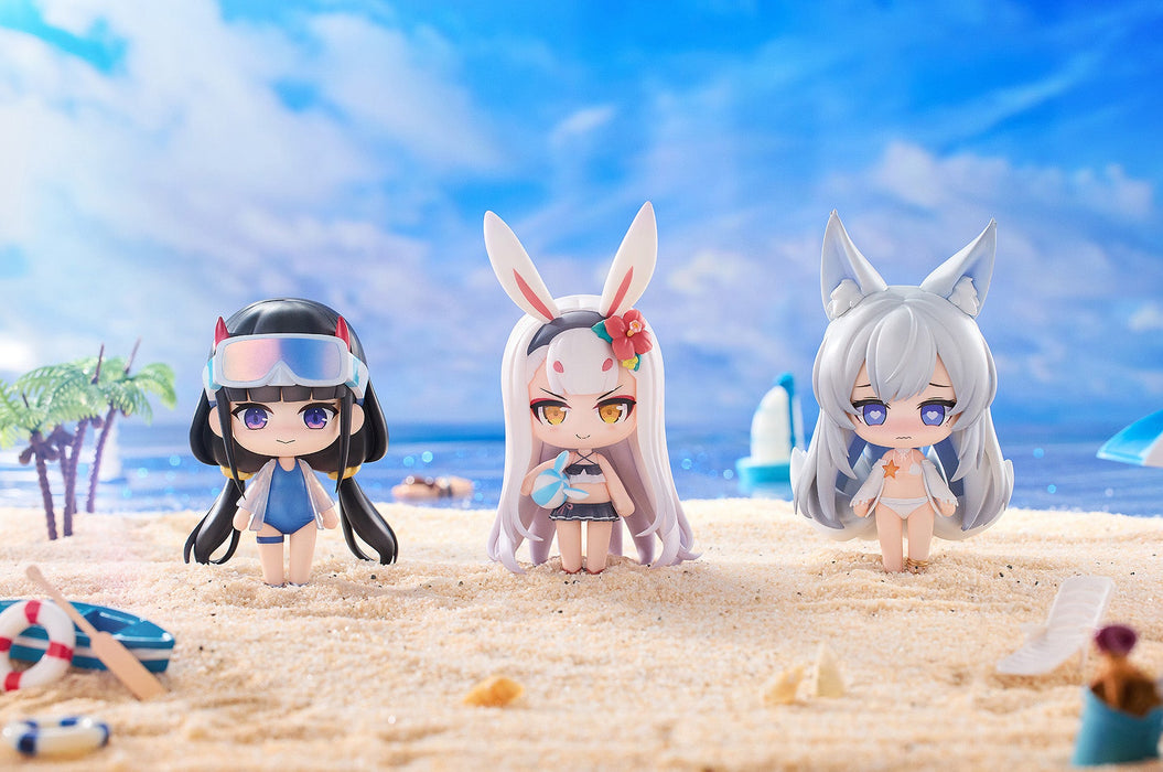 Azur Lane Summer Swimsuit Deformed Figure Vol.1 Shimakaze&Noshiro&Shinano 3Set