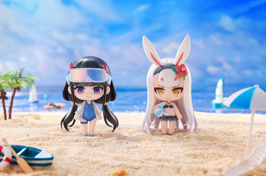 Azur Lane Summer Swimsuit Deformed Figure Vol.1 Shimakaze&Noshiro&Shinano 3Set