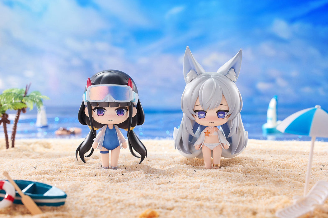 Azur Lane Summer Swimsuit Deformed Figure Vol.1 Shimakaze&Noshiro&Shinano 3Set