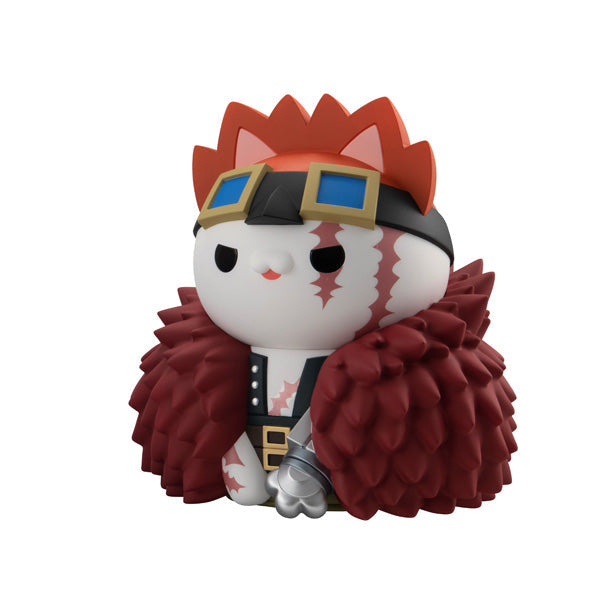 MegaHouse MEGA CAT PROJECT ONE PIECE 3 Eustass Kid Figure JAPAN OFFICIAL