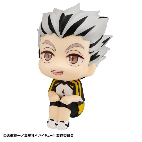 MegaHouse LookUp Haikyuu!! Kotaro Bokuto Uniform Ver. Figure JAPAN OFFICIAL