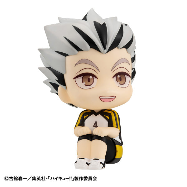 MegaHouse LookUp Haikyuu!! Kotaro Bokuto Uniform Ver. Figure JAPAN OFFICIAL