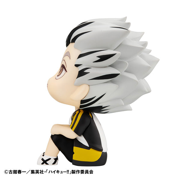 MegaHouse LookUp Haikyuu!! Kotaro Bokuto Uniform Ver. Figure JAPAN OFFICIAL