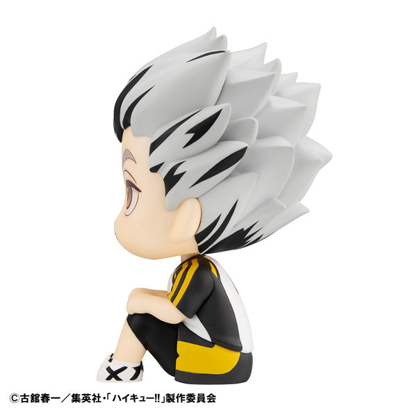 MegaHouse LookUp Haikyuu!! Kotaro Bokuto Uniform Ver. Figure JAPAN OFFICIAL