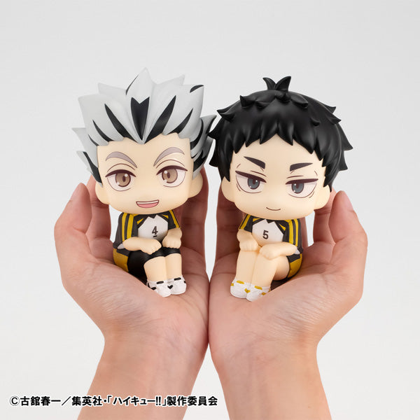 MegaHouse LookUp Haikyuu!! Kotaro Bokuto Uniform Ver. Figure JAPAN OFFICIAL