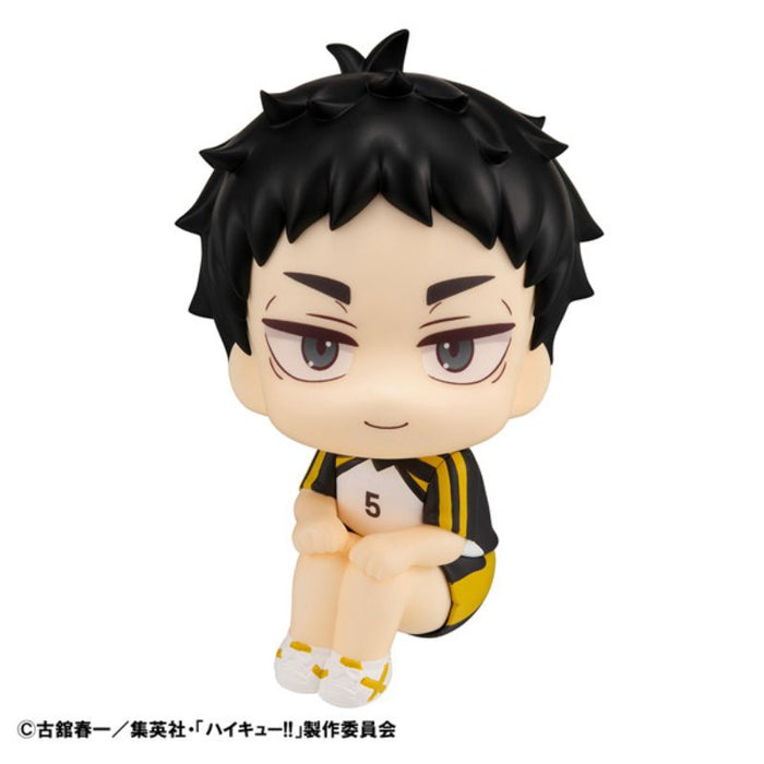 MegaHouse LookUp Haikyuu!! Keiji Akaashi Uniform Ver. Figure JAPAN OFFICIAL