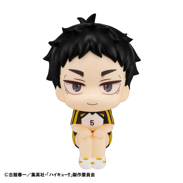 MegaHouse LookUp Haikyuu!! Keiji Akaashi Uniform Ver. Figure JAPAN OFFICIAL