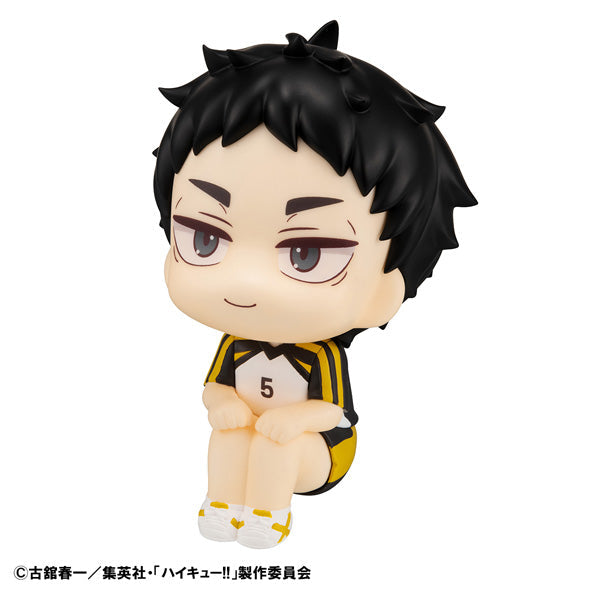 MegaHouse LookUp Haikyuu!! Keiji Akaashi Uniform Ver. Figure JAPAN OFFICIAL