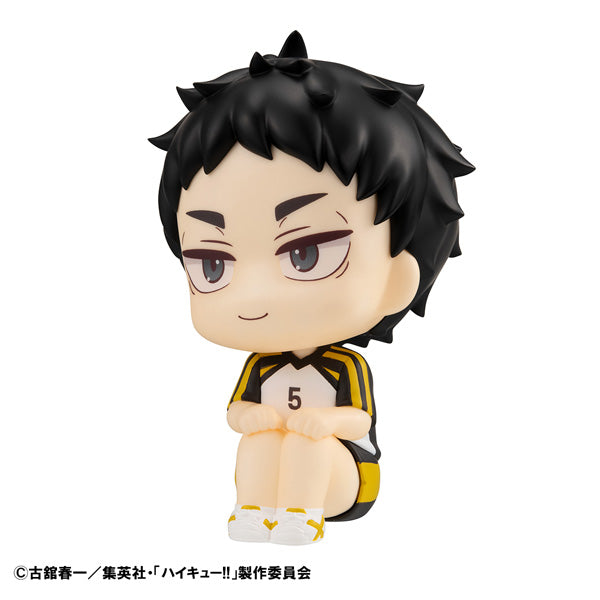 MegaHouse LookUp Haikyuu!! Keiji Akaashi Uniform Ver. Figure JAPAN OFFICIAL