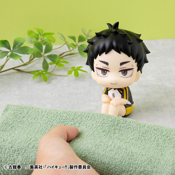 MegaHouse LookUp Haikyuu!! Keiji Akaashi Uniform Ver. Figure JAPAN OFFICIAL