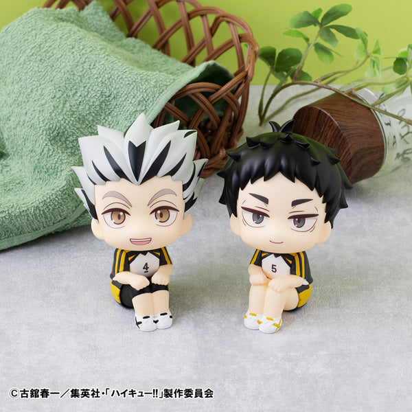 MegaHouse LookUp Haikyuu!! Keiji Akaashi Uniform Ver. Figure JAPAN OFFICIAL