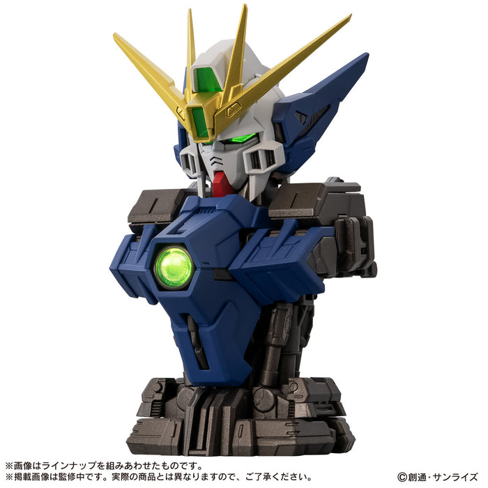 Mobile Suit Gundam MS Mechanical Bust 08 Wing Gundam Zero EW 6Pack BOX Figure