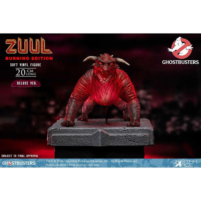 Star Ace Toys Ghost Busters Zuul Burning Edition Deluxe Ver. Figure JAPAN