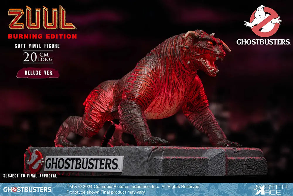 Star Ace Toys Ghost Busters Zuul Burning Edition Deluxe Ver. Figure JAPAN