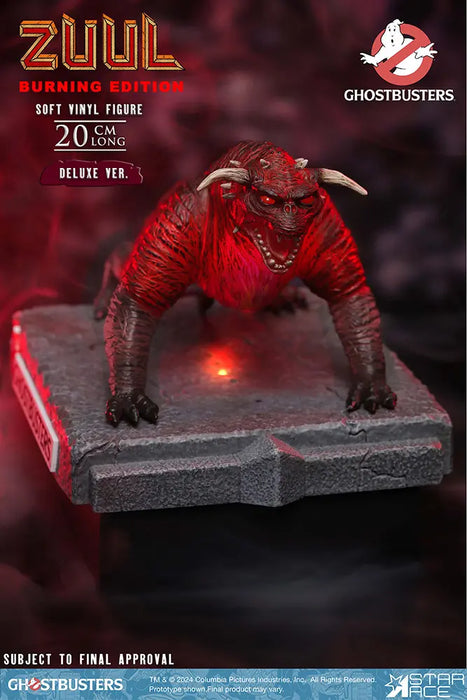 Star Ace Toys Ghost Busters Zuul Burning Edition Deluxe Ver. Figure JAPAN