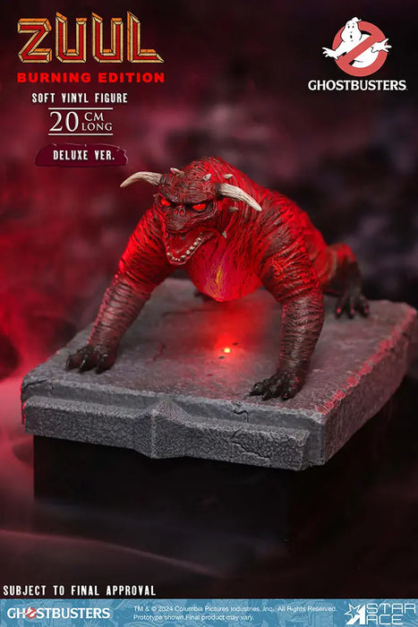 Star Ace Toys Ghost Busters Zuul Burning Edition Deluxe Ver. Figure JAPAN