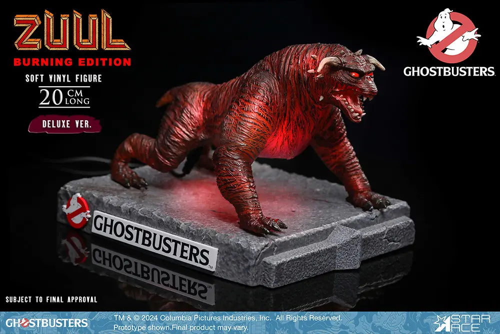 Star Ace Toys Ghost Busters Zuul Burning Edition Deluxe Ver. Figure JAPAN