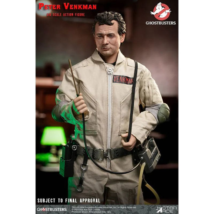 Star Ace Toys Ghost Busters Peter Venkman 1/6 Collectible Action Figure JAPAN