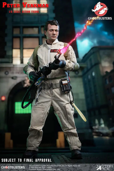 Star Ace Toys Ghost Busters Peter Venkman 1/6 Collectible Action Figure JAPAN