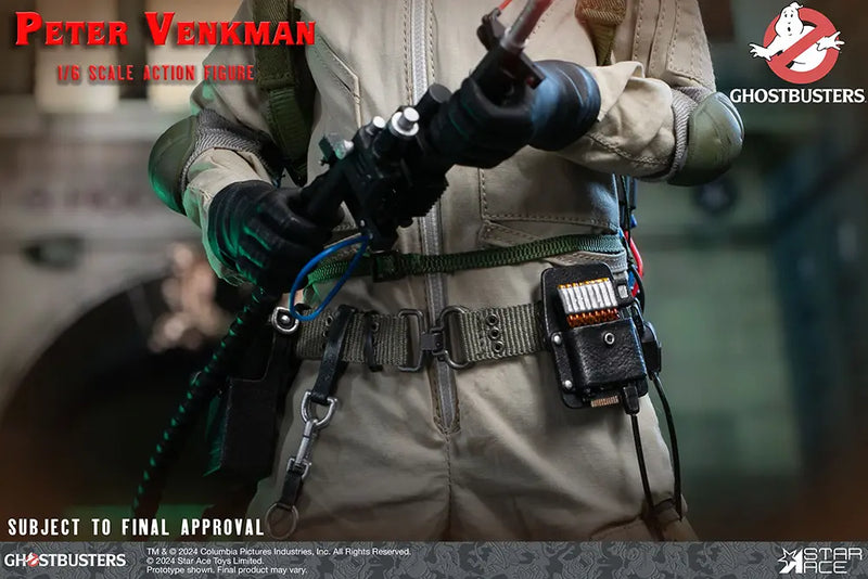 Star Ace Toys Ghost Busters Peter Venkman 1/6 Figura de ação colecionável JAPÃO