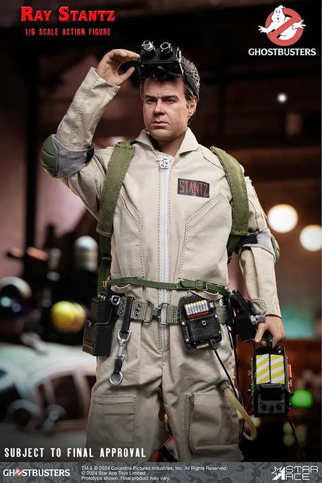 Star Ace Toys Ghost Busters Ray Stantz 1/6 Collectible Action Figure JAPAN