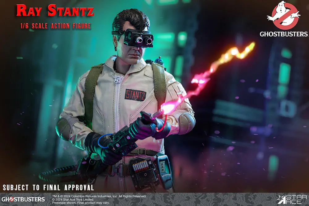 Star Ace Toys Ghost Busters Ray Stantz 1/6 Collectible Action Figure JAPAN