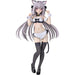 Q six Luna Sakurakouji Cat eared Maid 1/6 Figure JAPAN OFFICIAL