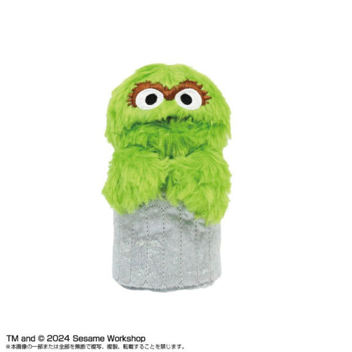 BANDAI SESAME STREET PlayCharm Oscar JAPAN OFFICIAL